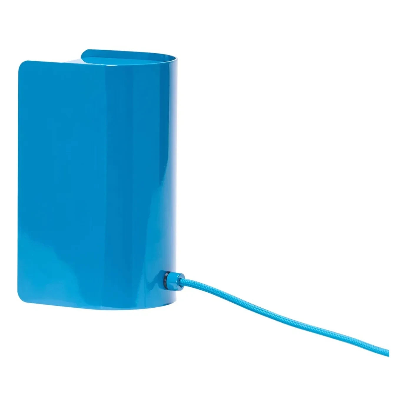Hübsch - Book table lamp | Petrol blue