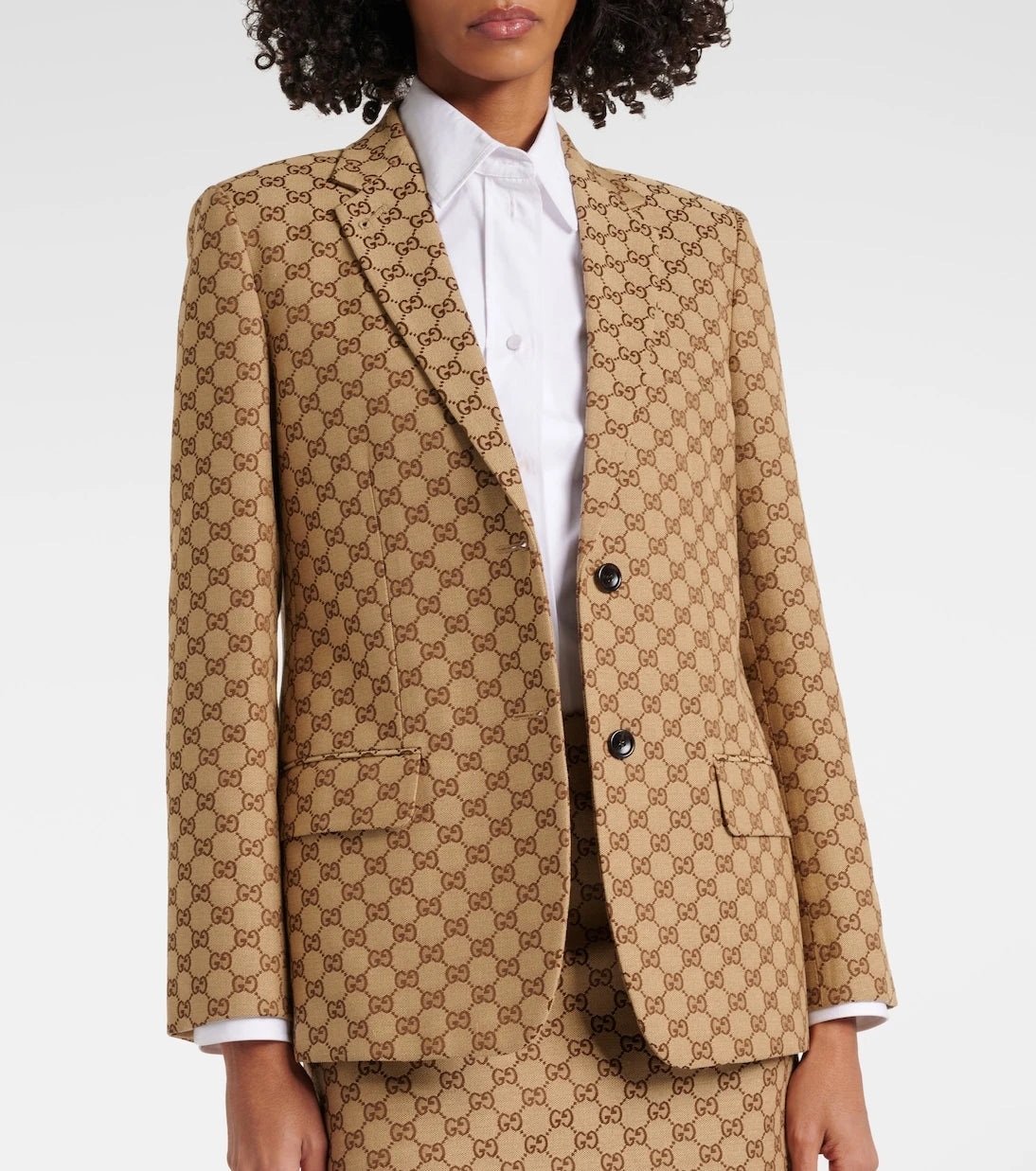 Gucci - GG Canvas blazer