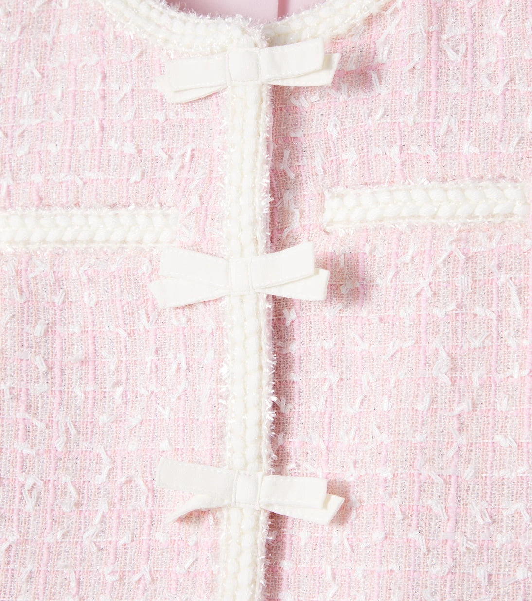 Self-Portrait Kids - Bouclé jacket