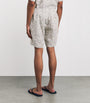 Frescobol Carioca Linen Felipe Shorts