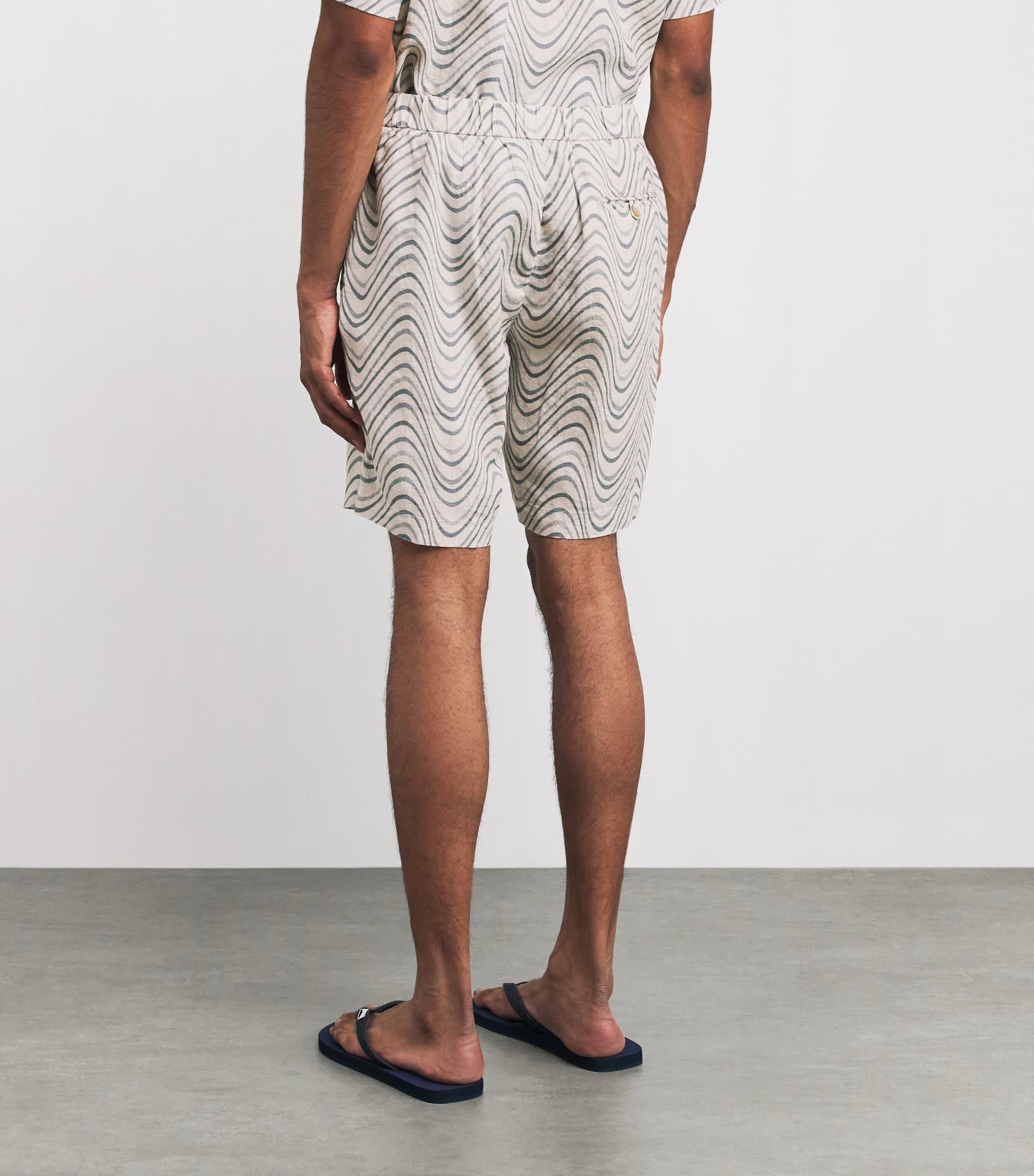 Frescobol Carioca Linen Felipe Shorts