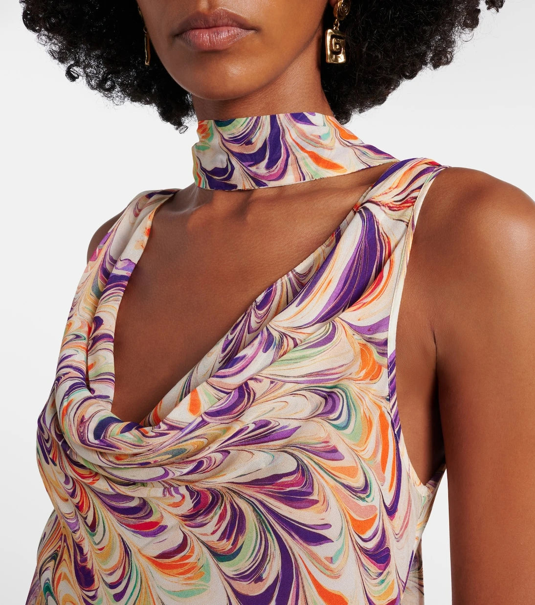 Alexandra Miro - Harper printed maxi dress
