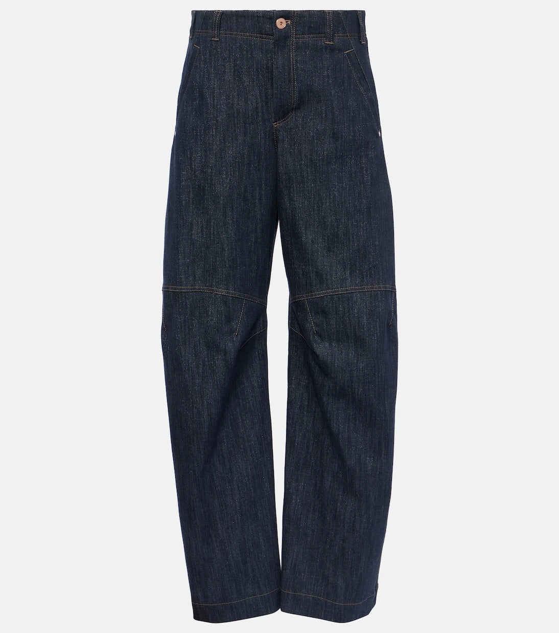 Brunello Cucinelli - High-rise wide-leg jeans