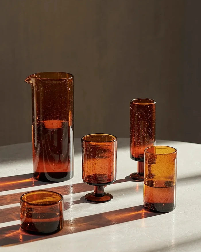 ferm LIVING Oli Champagne Şampanya Kadehi 220 ml