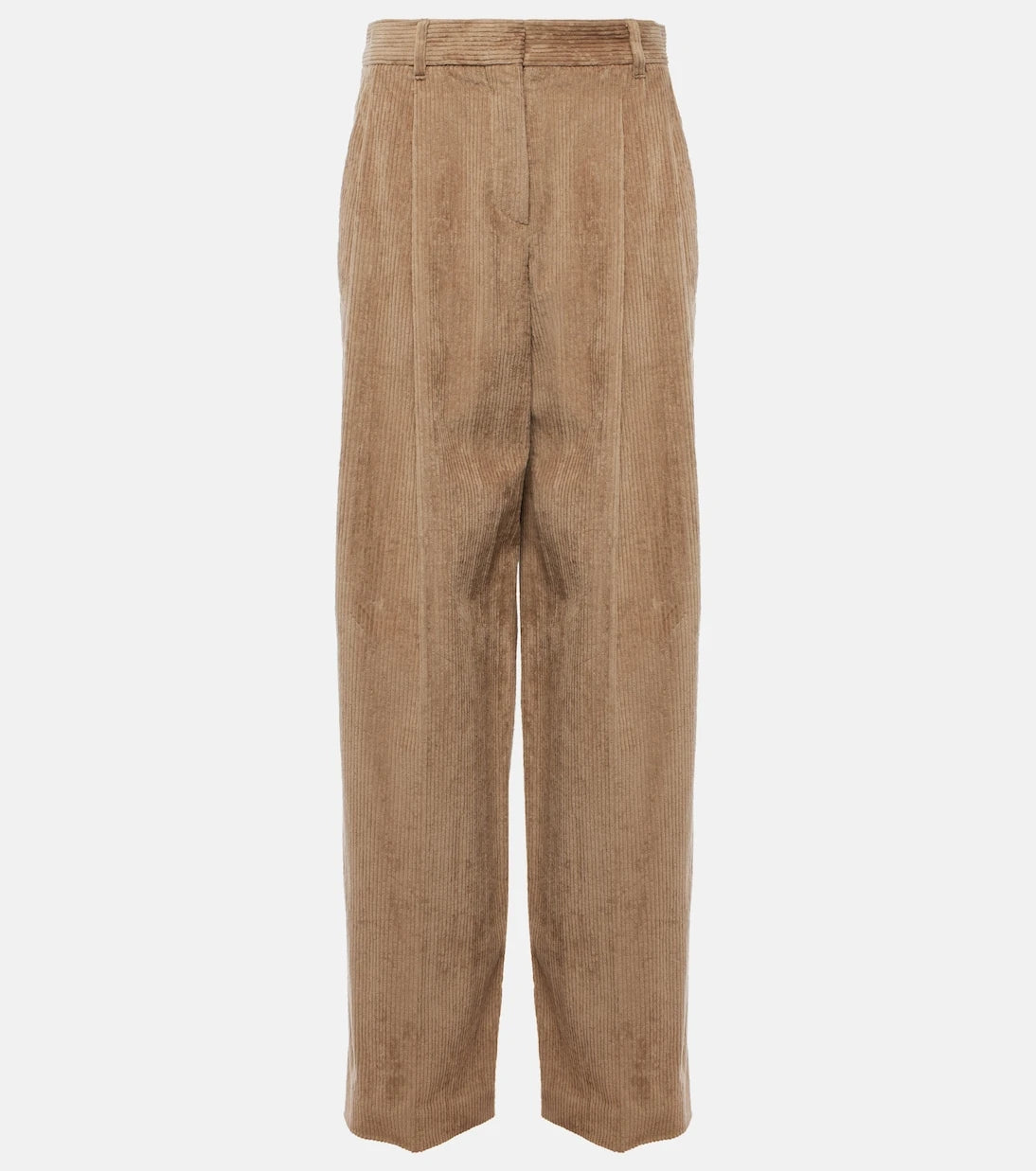 Brunello Cucinelli - Cotton corduroy wide-leg pants