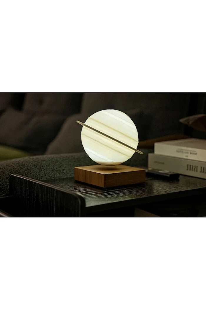 Led Lamba Gingko Design Smart Saturn Lamp