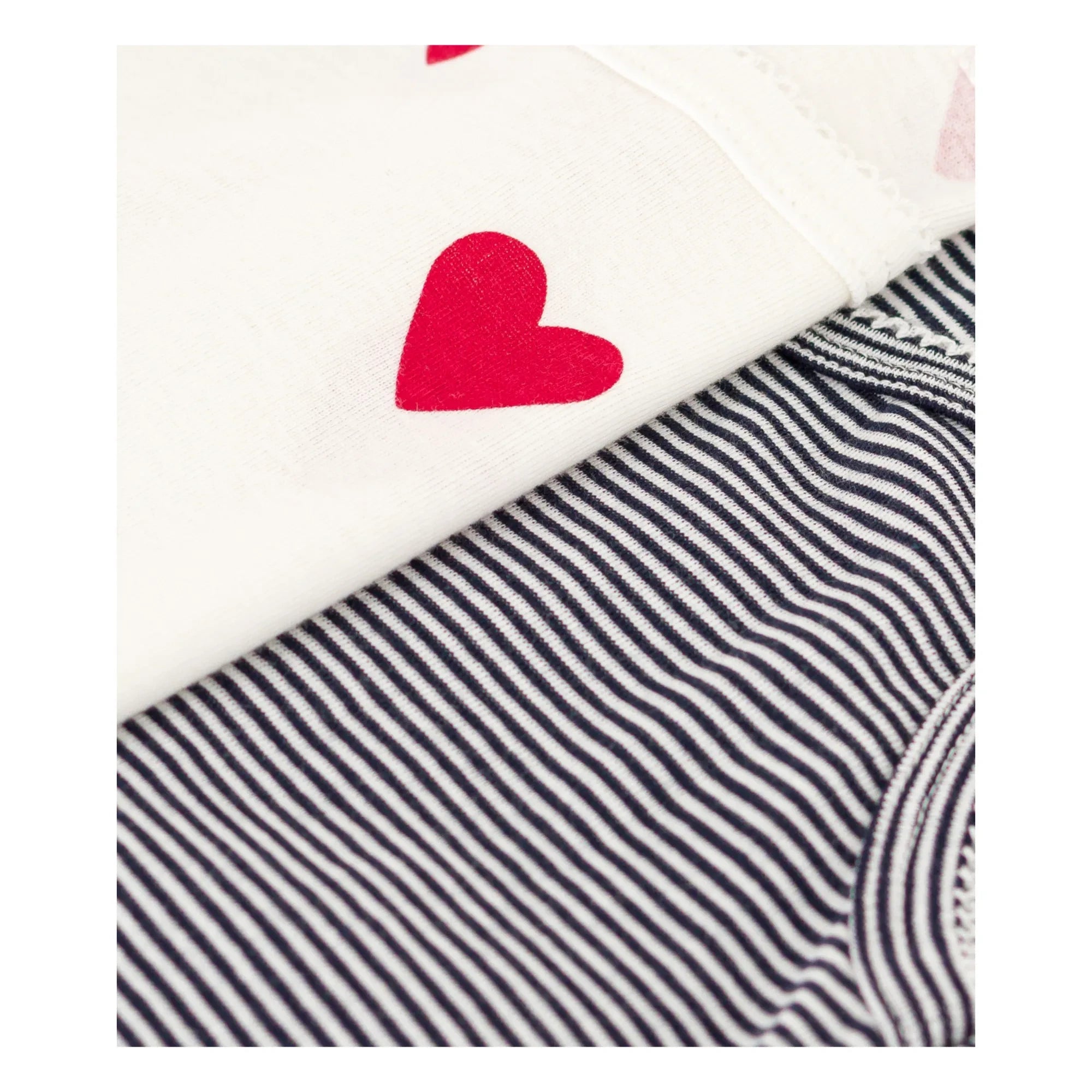 Petit Bateau - Set of 2 Tank Tops - Women's Collection | Ecru