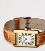 Small Yellow Gold Tank Louis Cartier Watch 22mm