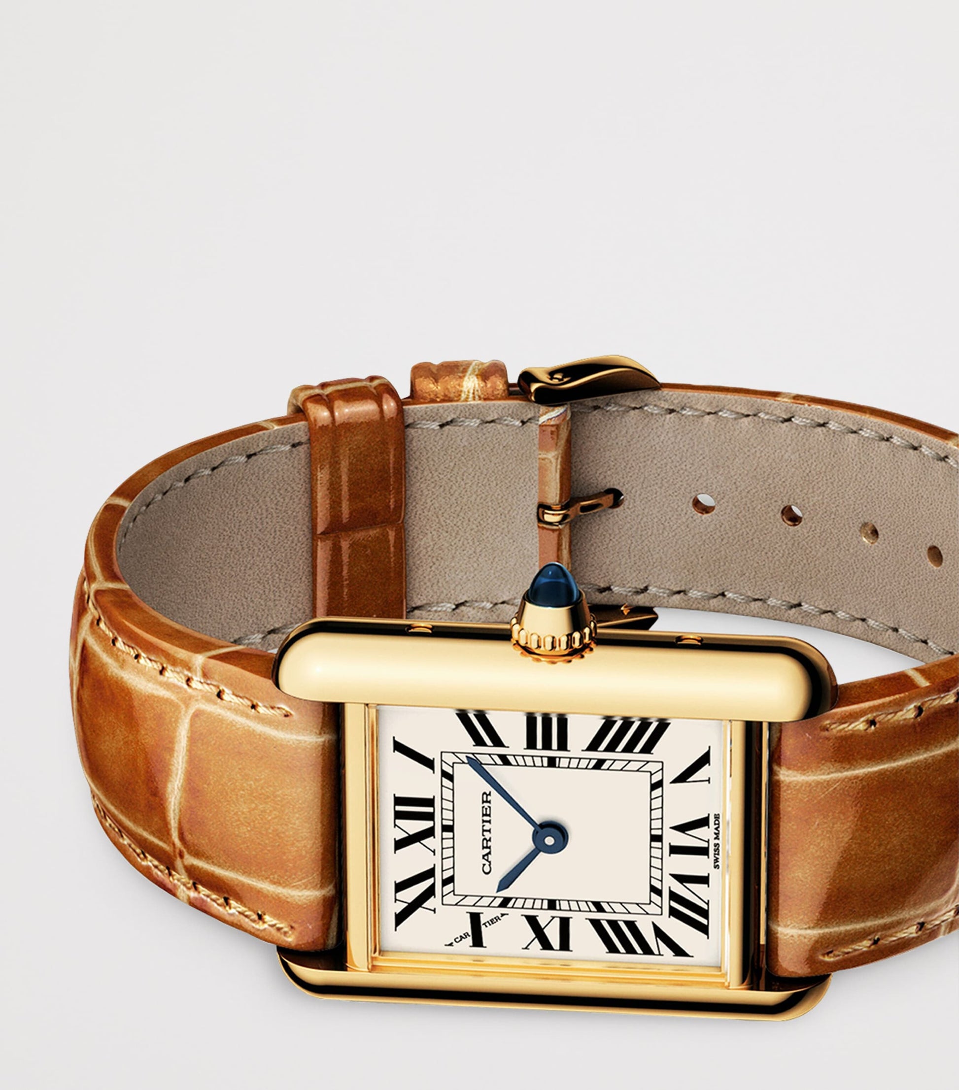 Cartier Small Yellow Gold Tank Louis Cartier Watch 22mm
