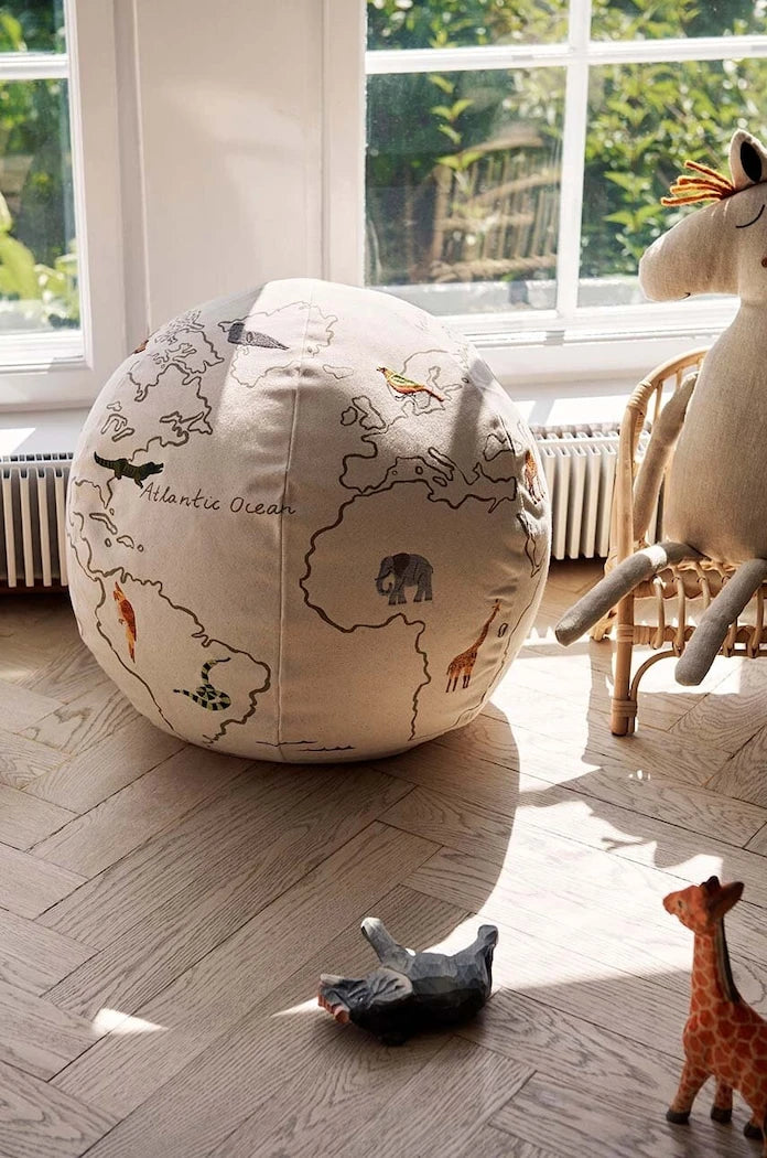 Пуф ferm LIVING The World Pouf