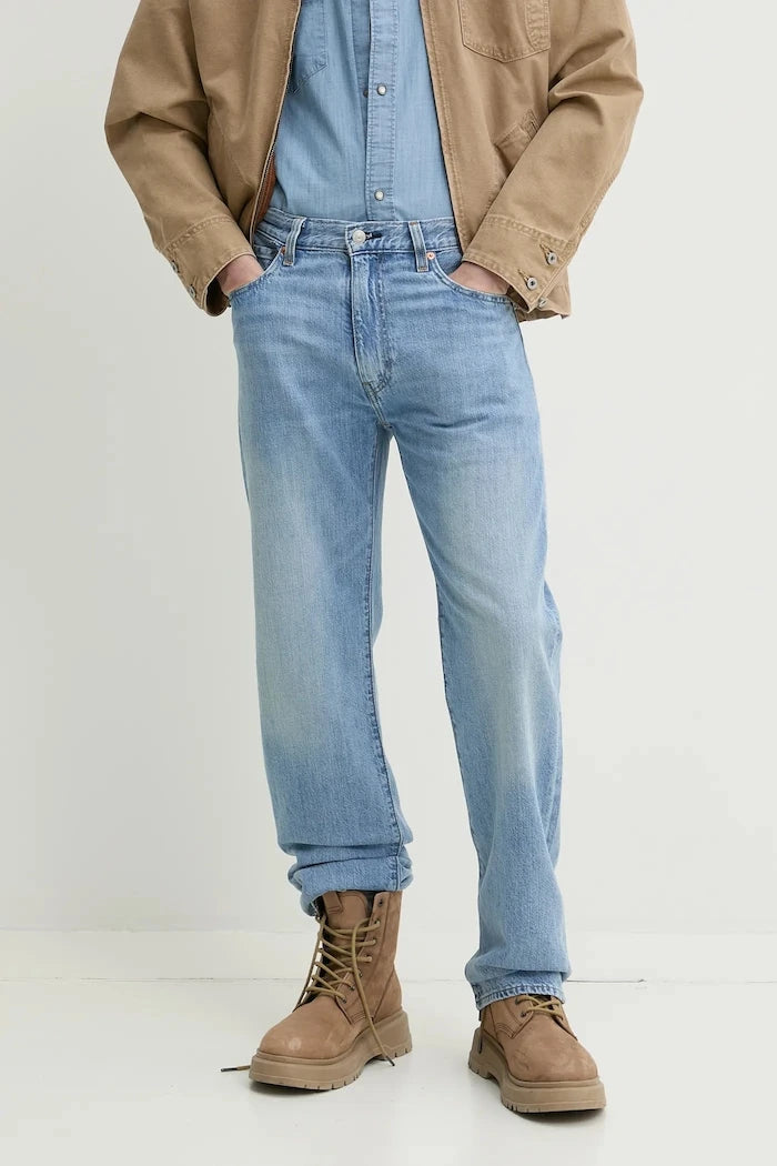 Levi's дънки relaxed fit мъжки 555™ RELAXED STRAIGHT