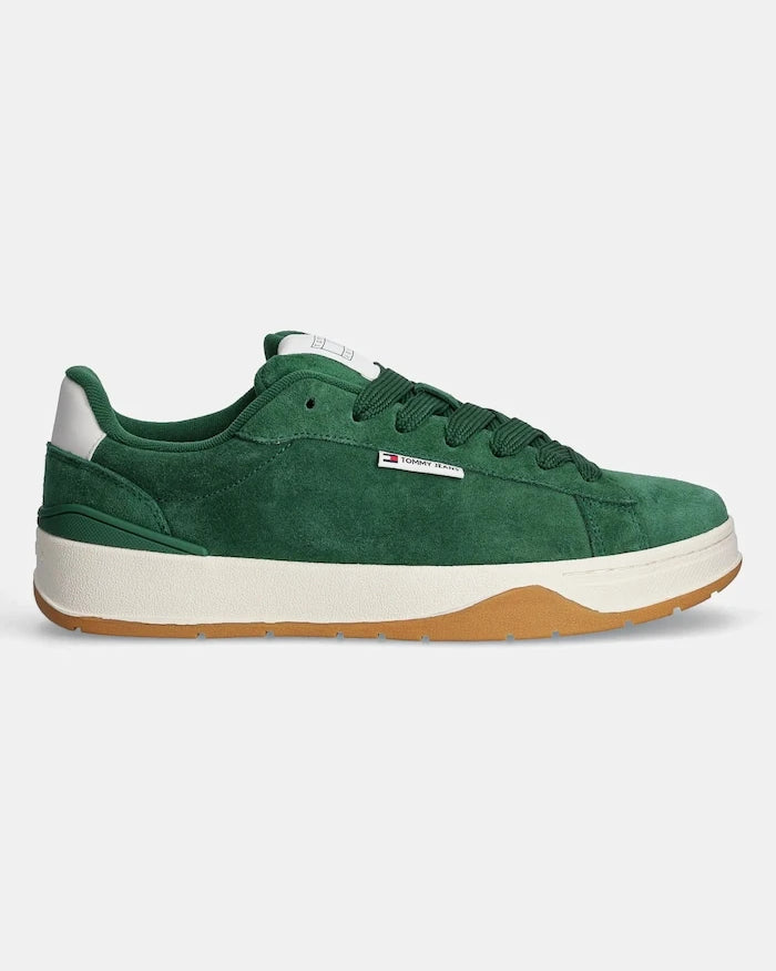 Tommy Jeans Süet Spor Ayakkabı SKATER SNEAKER