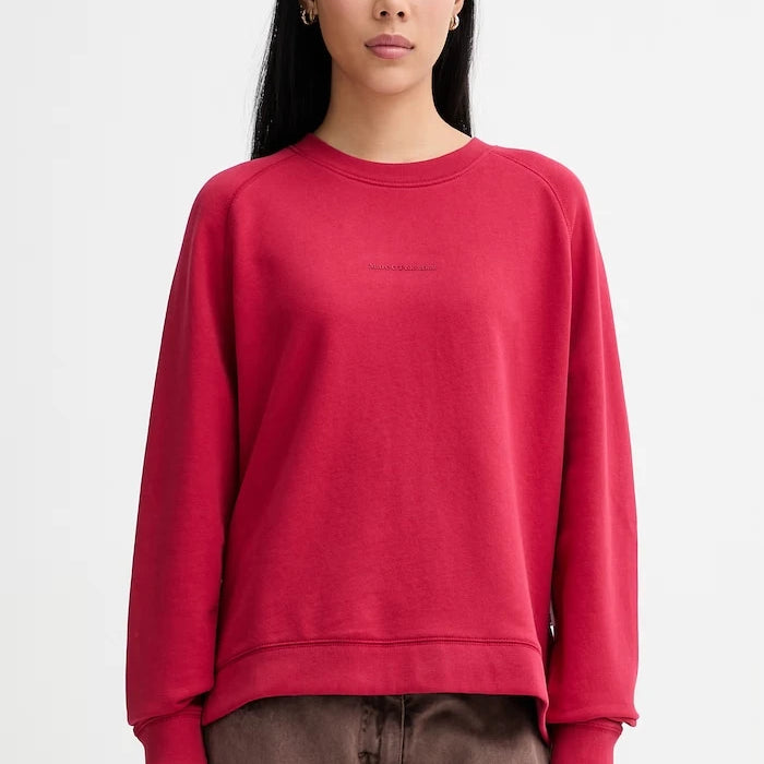 Marc O'Polo kadın pamuklu sweatshirt