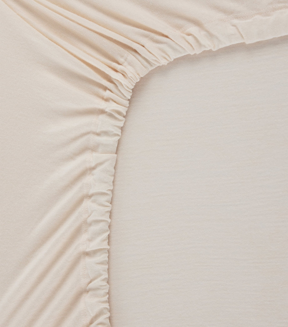 Merino Jersey King Fitted Sheet (150cm x 200cm)
