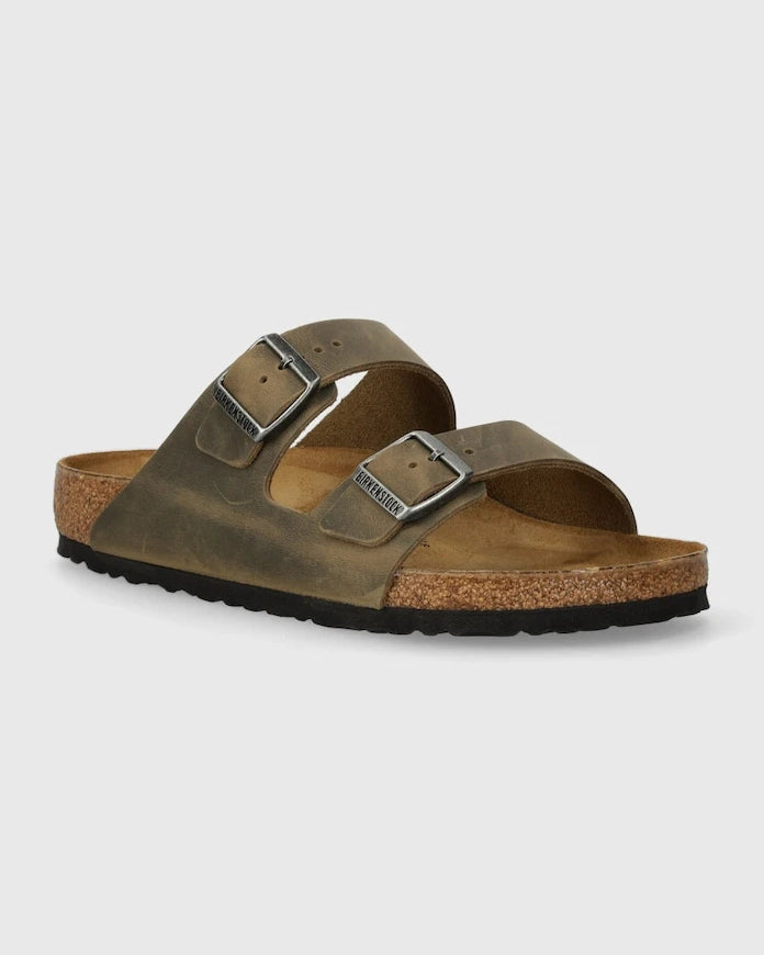 Nubuk Birkenstock Arizona Terlik