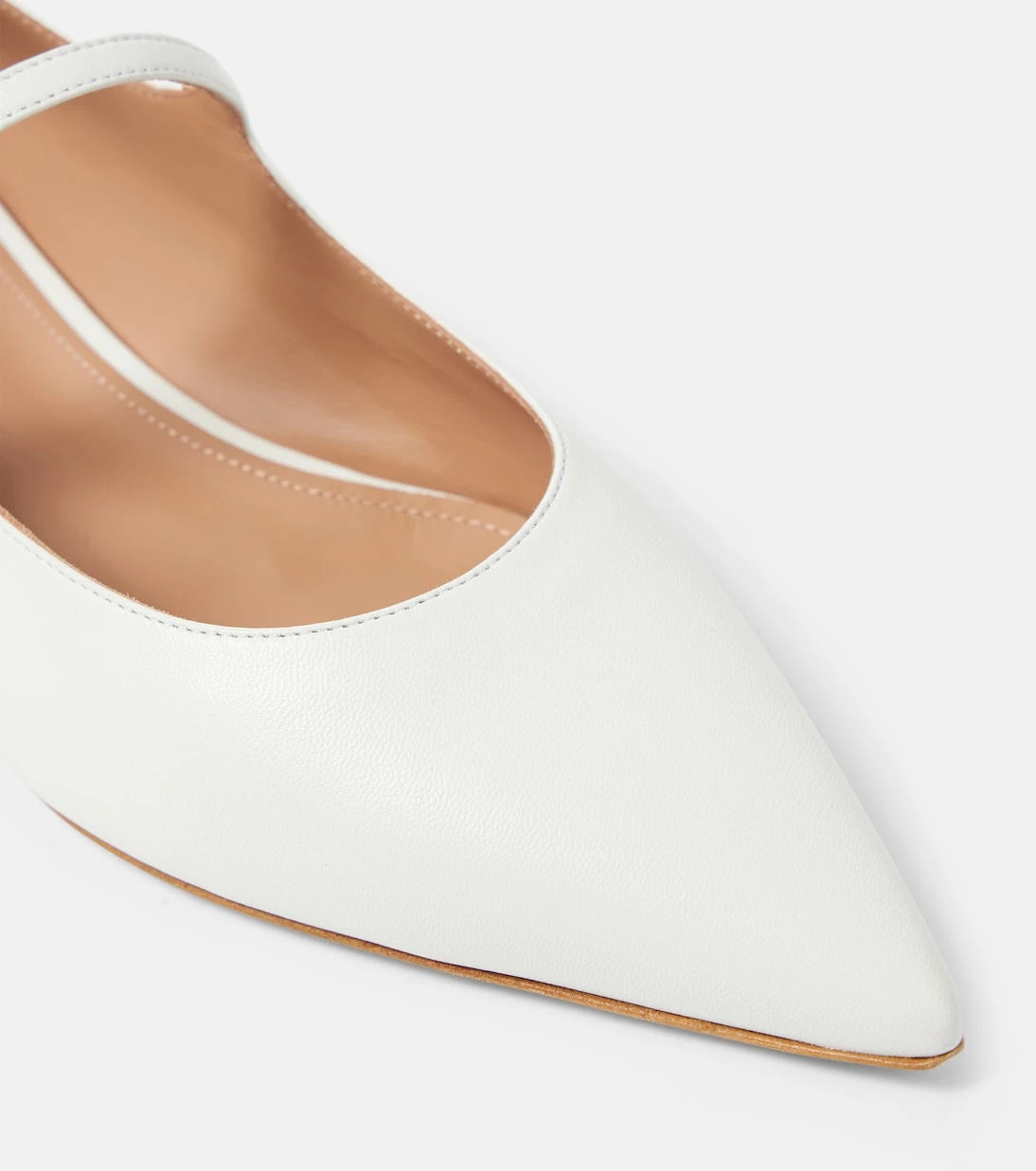 Malone Souliers - x Tabitha Simmons Kate leather ballet flats