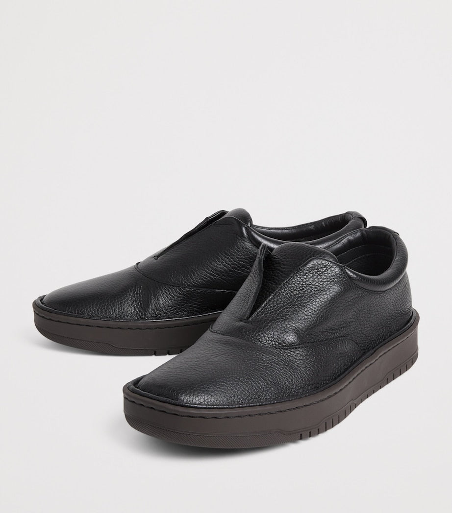 Giorgio Armani Deerskin Slippers
