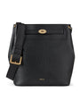 Mulberry Black Large Leather Islington Bucket Bag