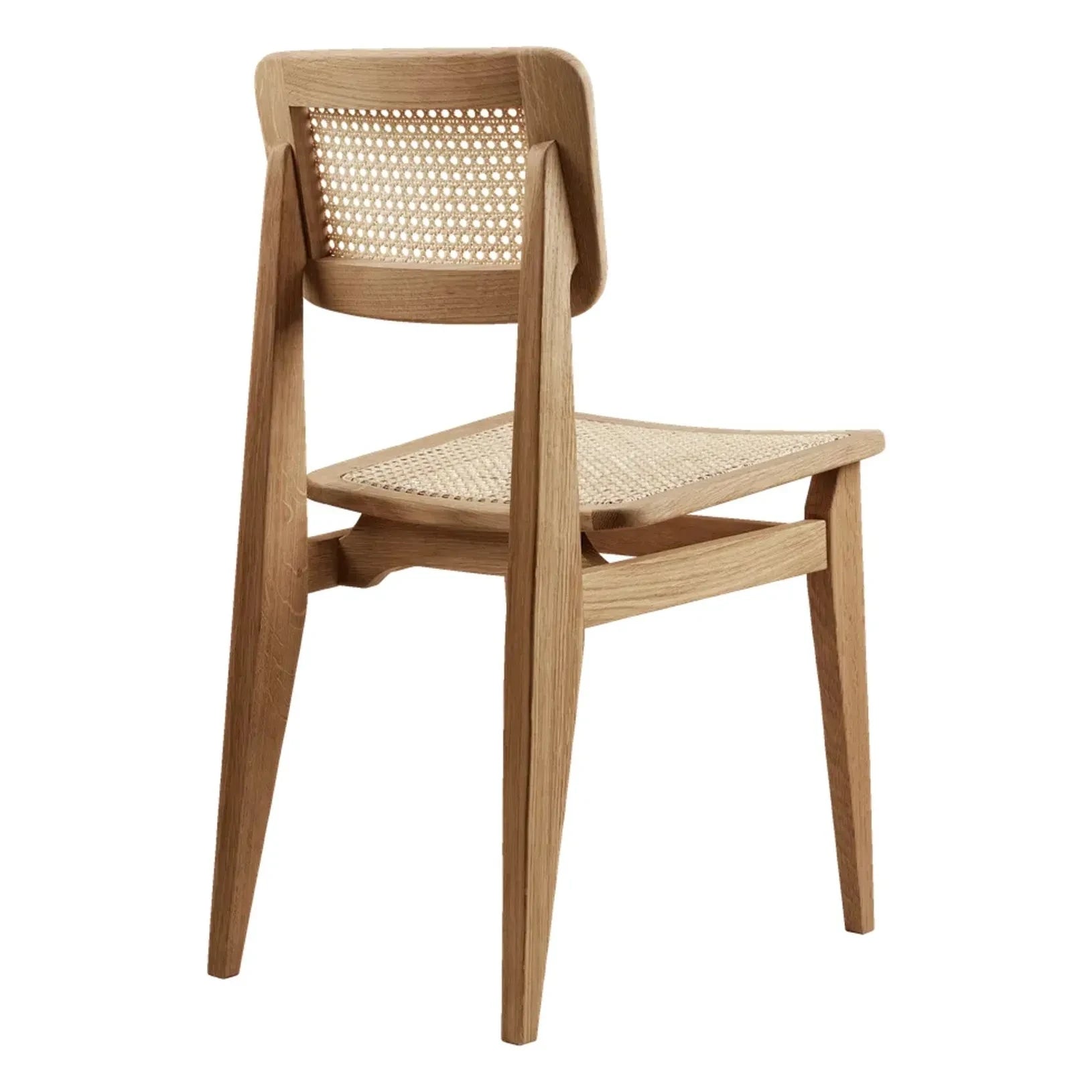 Gubi - C-Chair, Marcel Gascoin | Oak