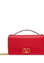 Valentino Garavani Calf Leather Shoulder Bag