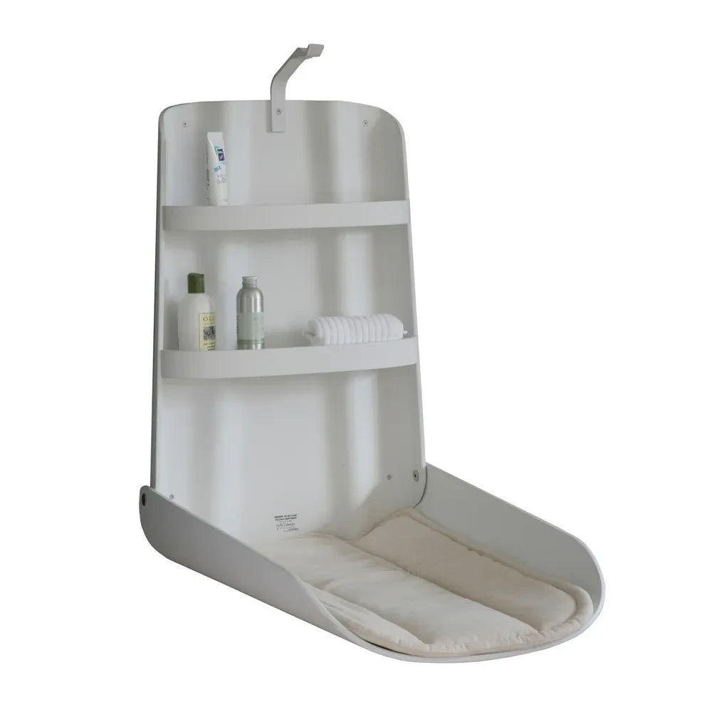 By BO design - Wall mounted changing table - white