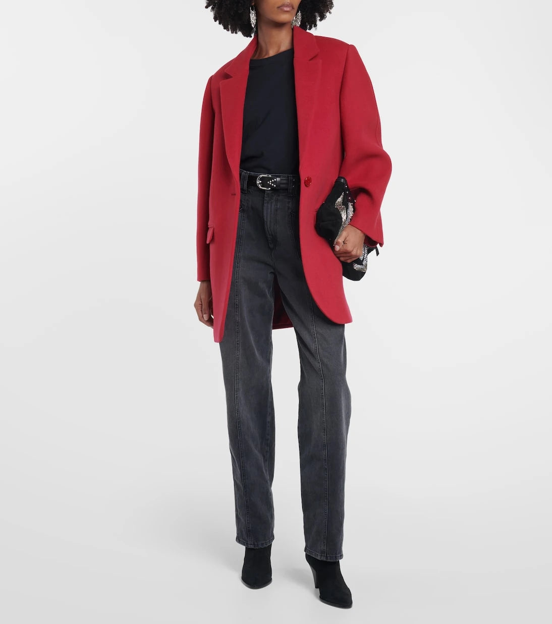 Isabel Marant - Jilinka wool-bend blazer
