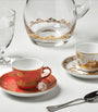 Oriente Italiano Rubrum Coffee Saucer (13.5cm)