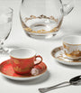 Oriente Italiano Rubrum Coffee Saucer (13.5cm)