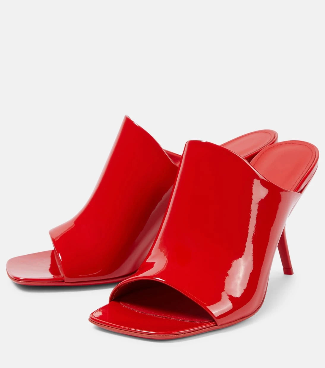 Ferragamo - Era patent leather mules