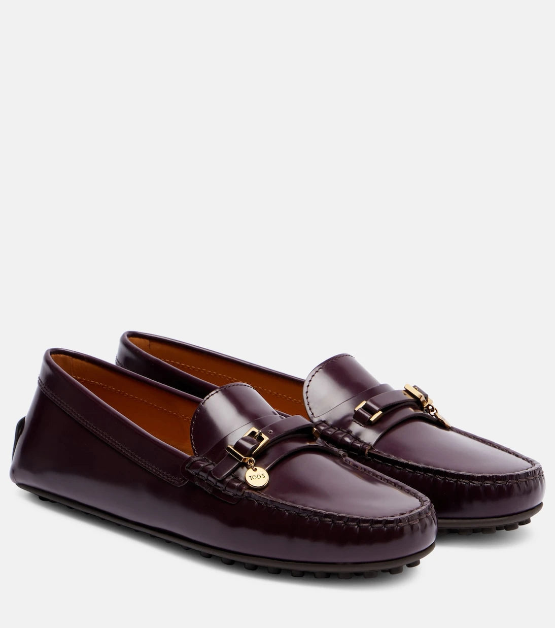 Tod's - Gommino leather loafers