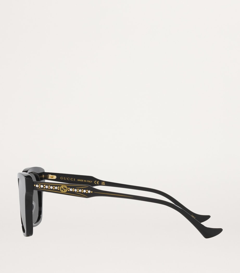 Black Acetate 0GC002071 Sunglasses