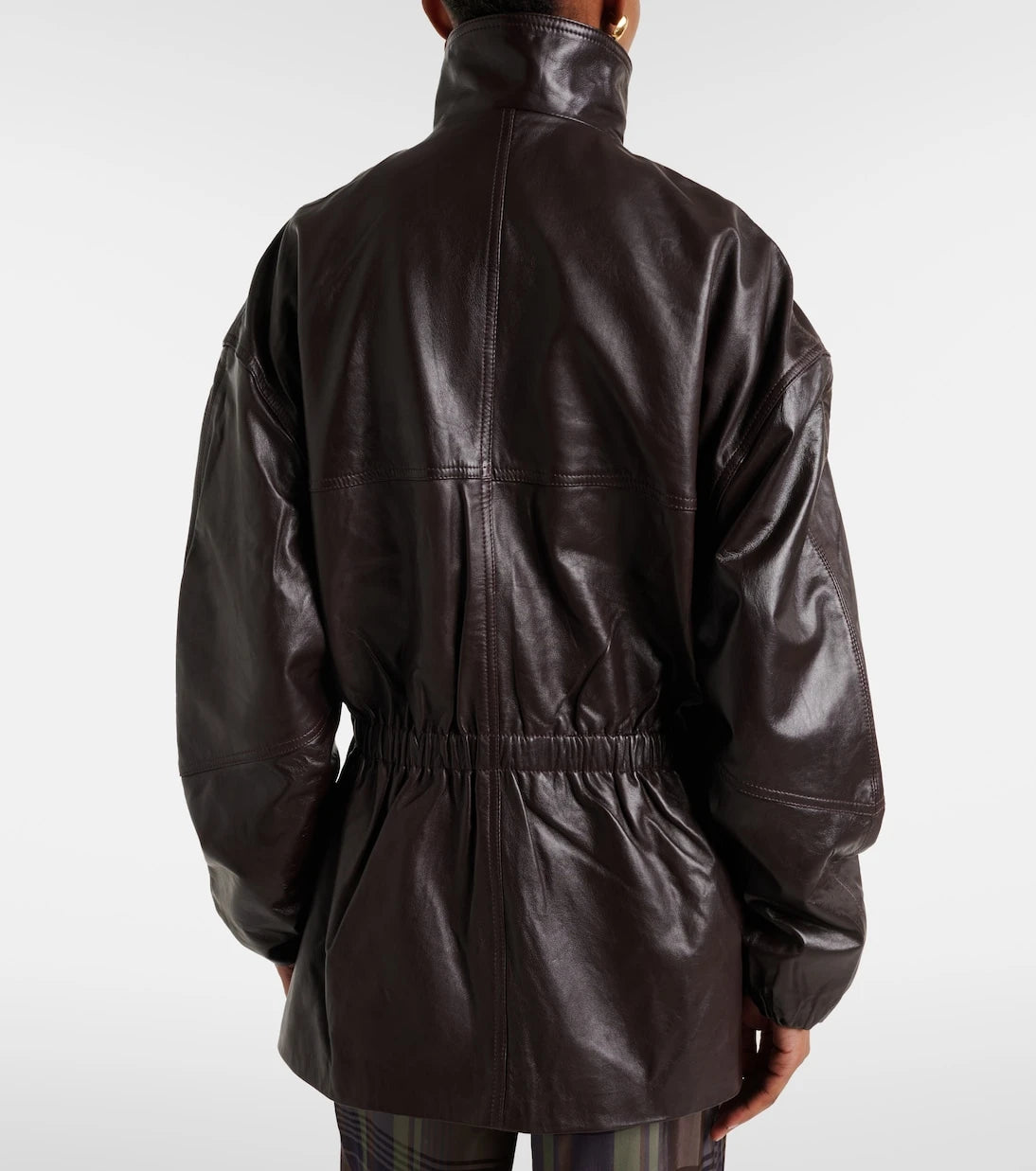 The Frankie Shop - Carnaby leather jacket