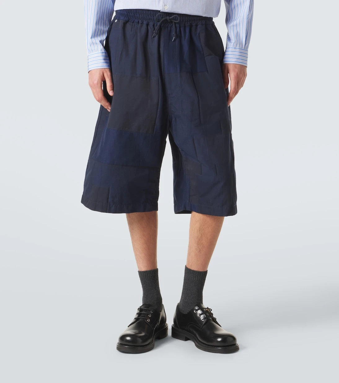 Comme des Garçons Homme - Cotton-blend Bermuda shorts