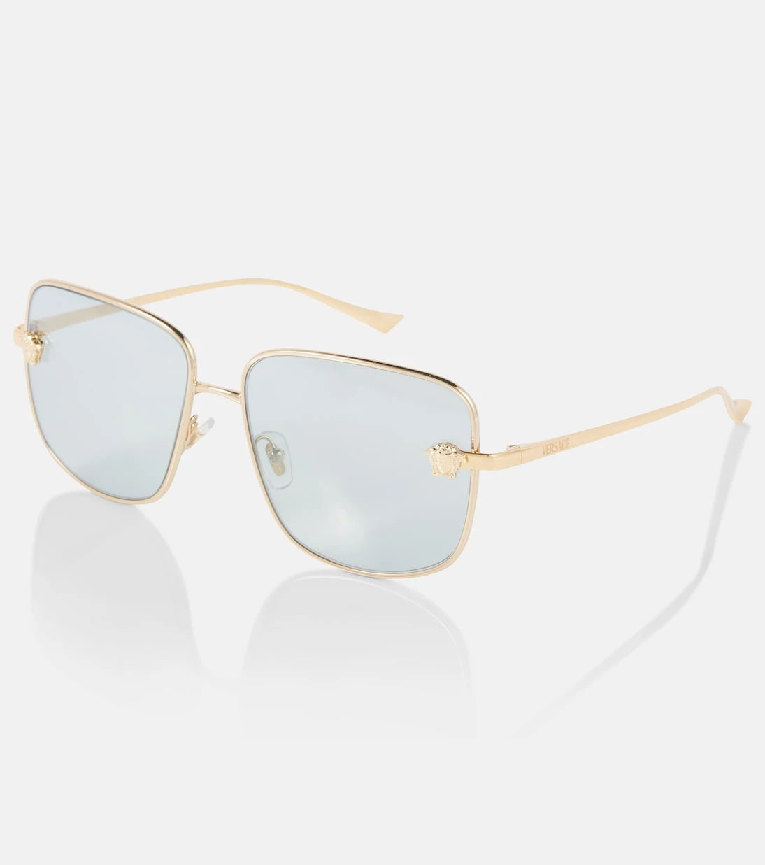Versace - Medusa square sunglasses