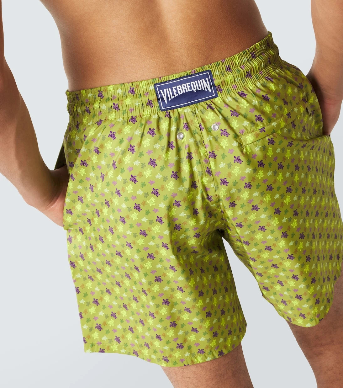 Vilebrequin - Mahina printed swim trunks