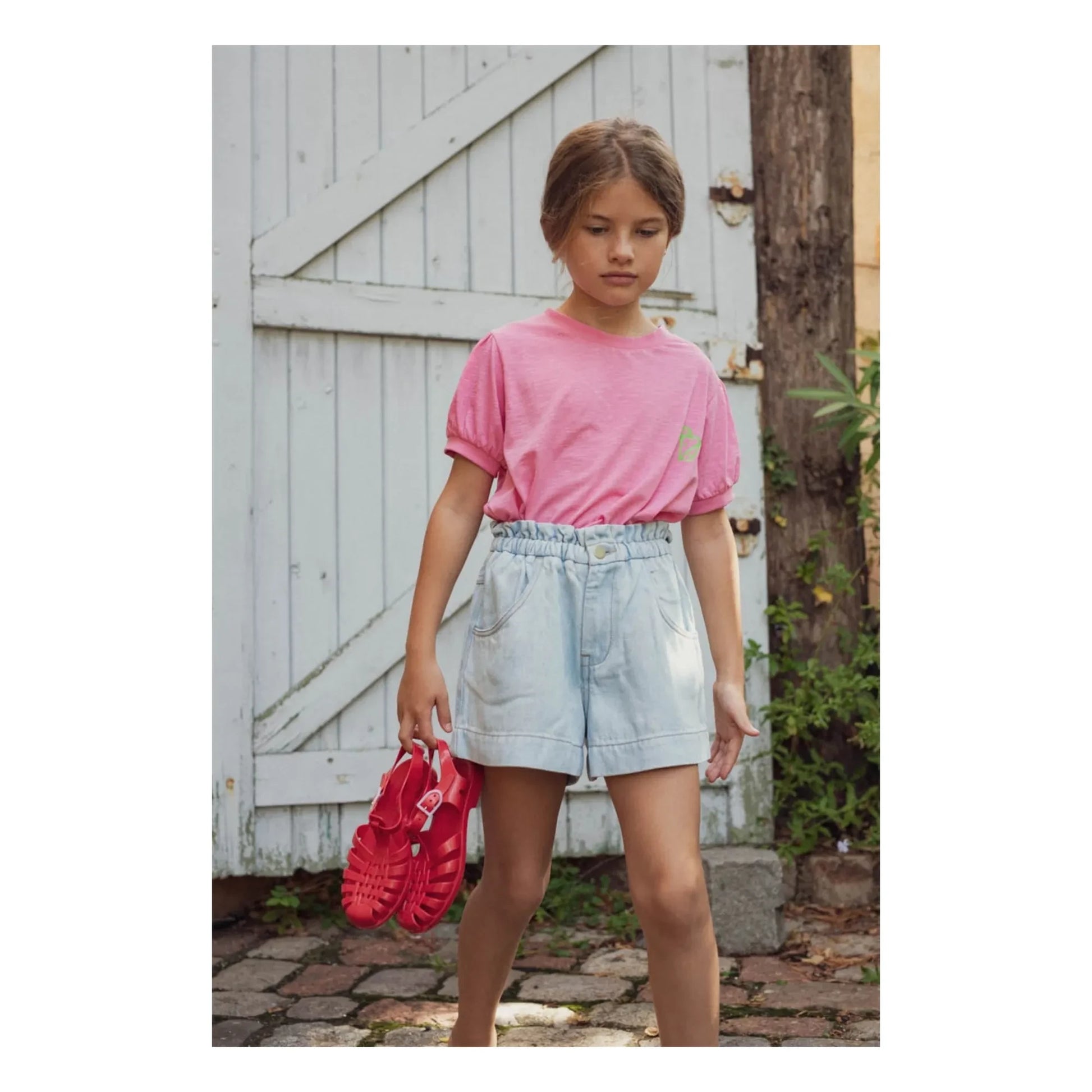 Marlot Paris - Capri T-shirt | Candy pink