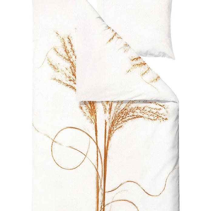 Södahl Silvergrass Pamuklu Nevresim Takımı 60x63/140x200 cm