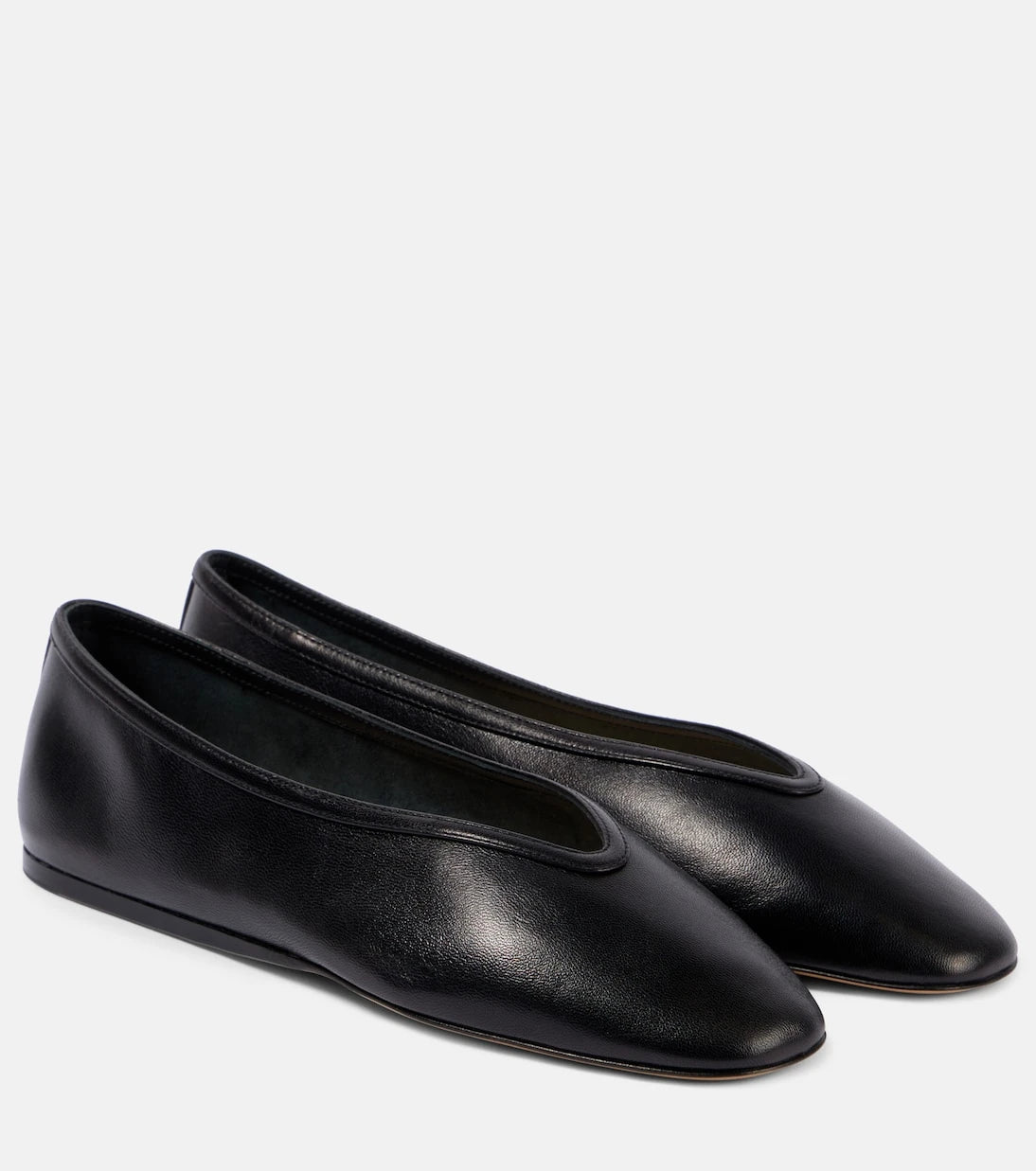 Le Monde Béryl - Luna leather ballet flats
