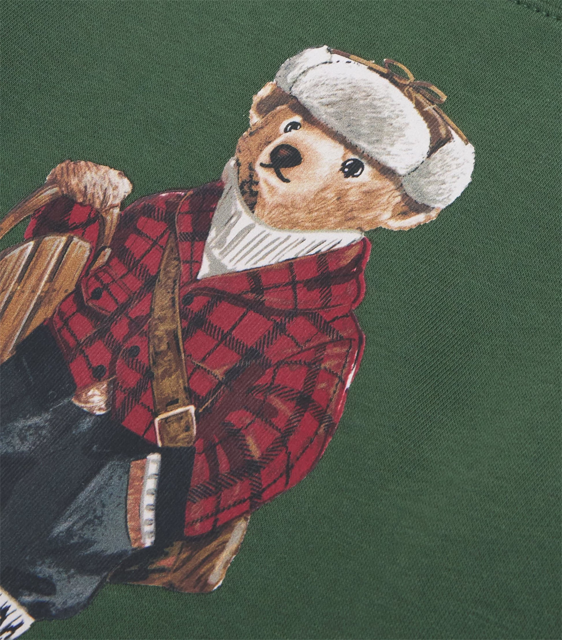 Ralph Lauren Kids Cotton-Blend Polo Bear Sweatshirt (2-7 Years)