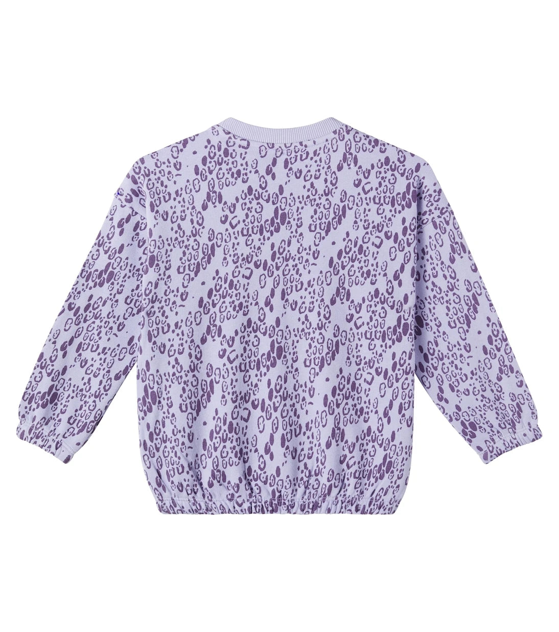 Mini Rodini - Leopard-print cotton jersey sweatshirt