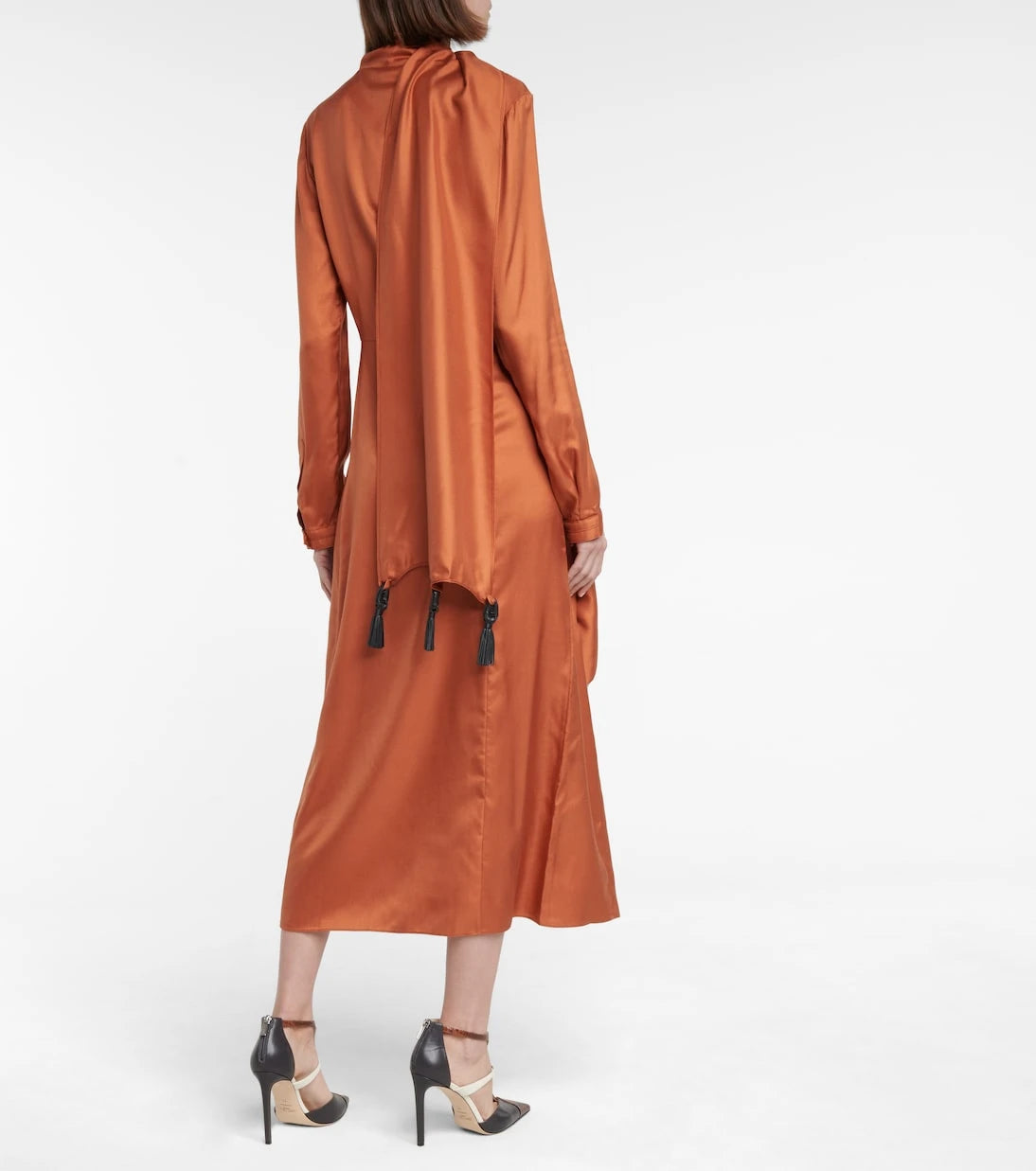 Gabriela Hearst - Paros silk dress