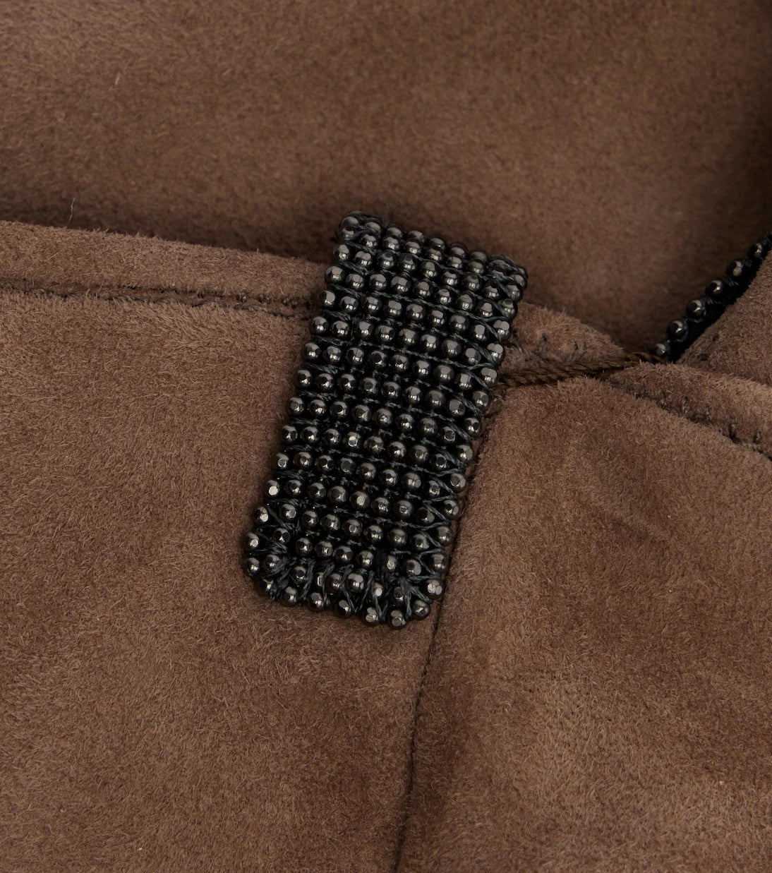 Brunello Cucinelli - Monili suede gloves