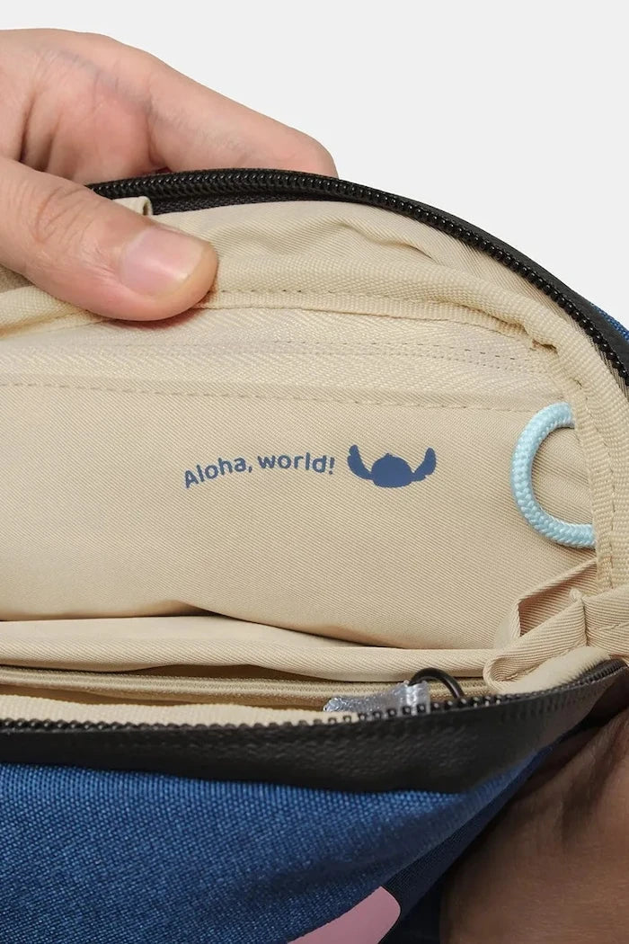Orbitkey торба от текстил Stitch