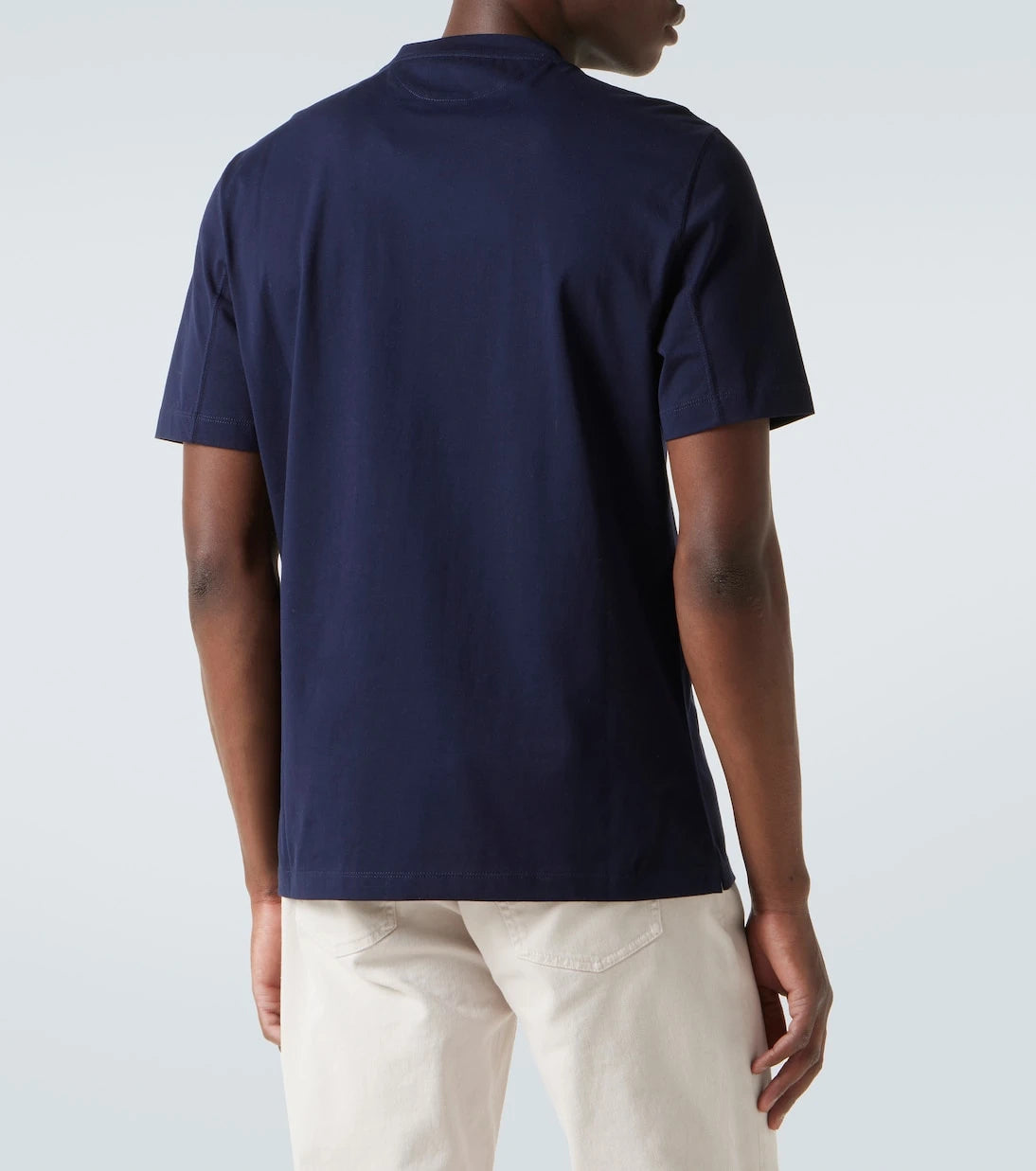 Brunello Cucinelli - Logo cotton jersey T-shirt
