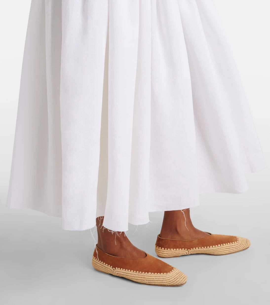 Gabriela Hearst - Naia linen maxi dress
