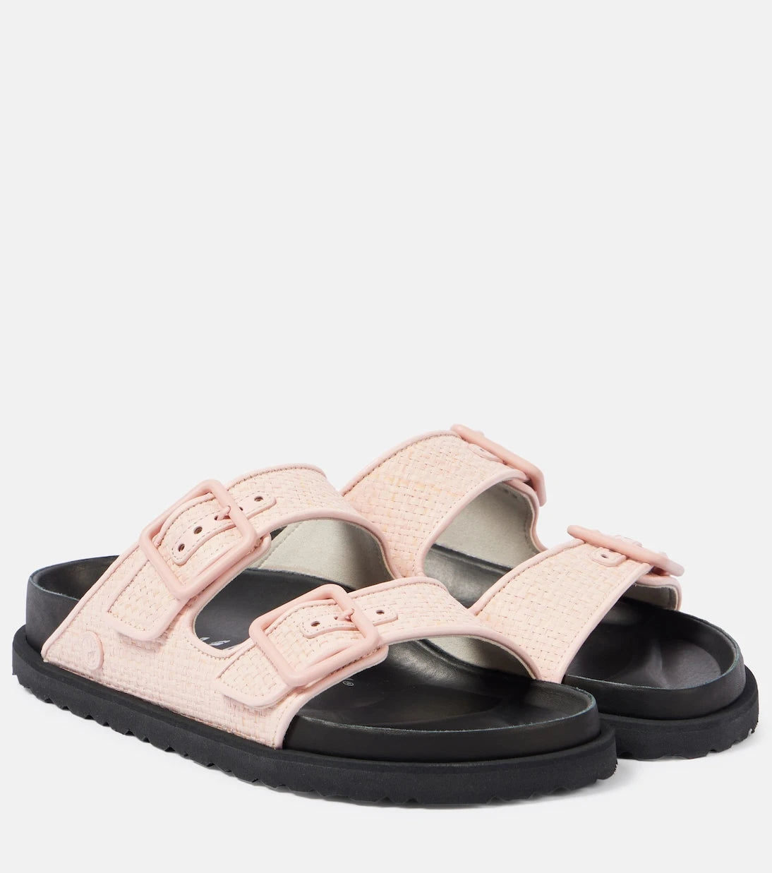 Birkenstock 1774 - Arizona Luxe raffia sandals