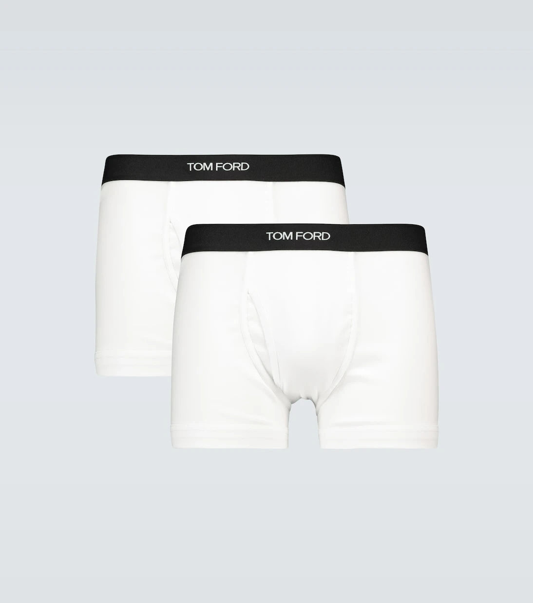 Tom Ford - سراويل بوكسر قصيرة من القطن المطاطي