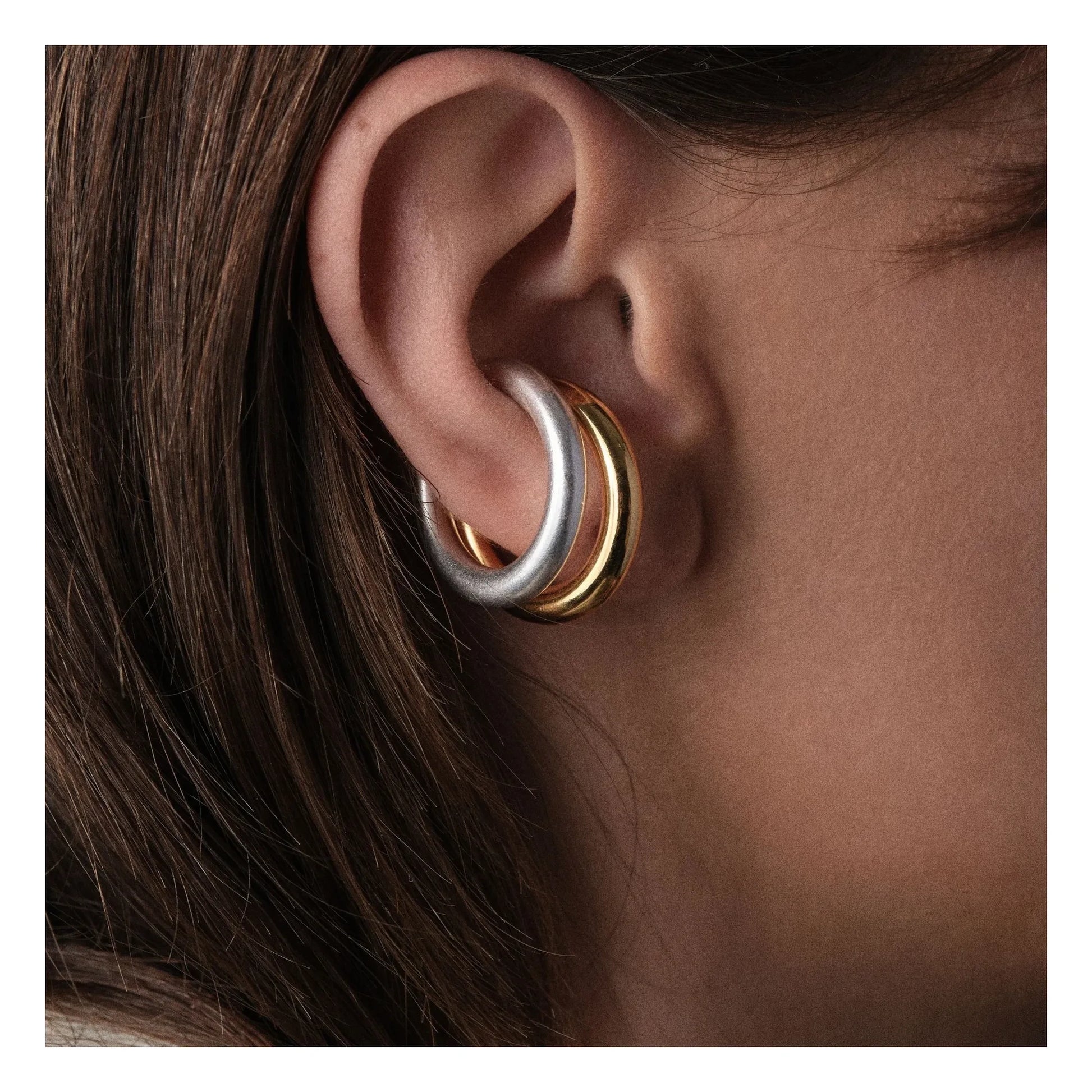 Sigal - Earcuffs Hoops | Gold