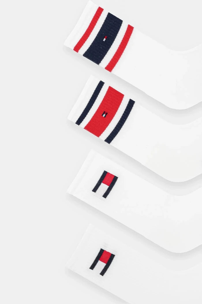 Детски чорапи Tommy Hilfiger (4 чифта)