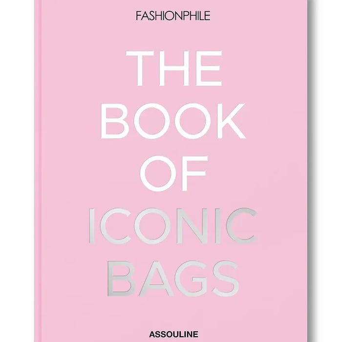 Книга Assouline Fashionphile, The Book of Iconic Bags